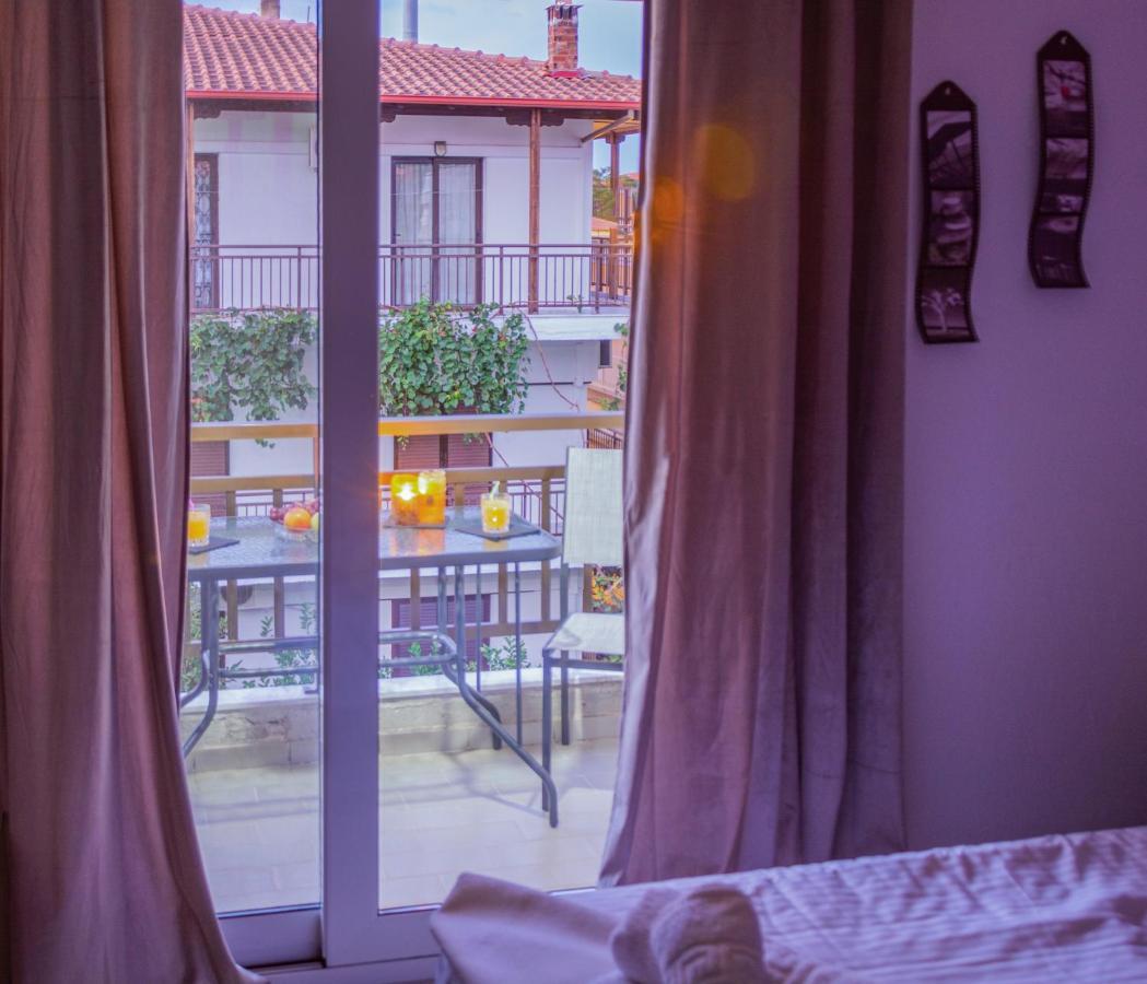 Vila Aleka Neoi Poroi Esterno foto