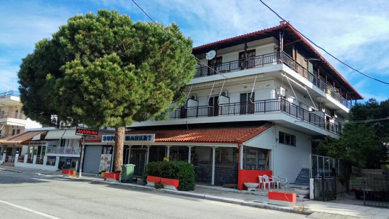 Vila Aleka Neoi Poroi Esterno foto