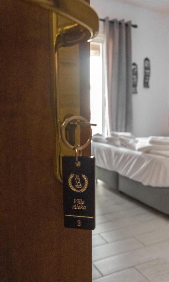 Vila Aleka Neoi Poroi Esterno foto